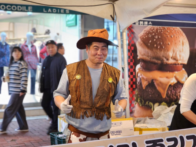 칠곡군 왜관읍 상공인협의회 이용화 국장