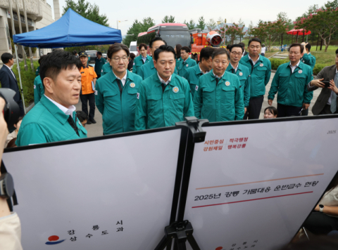 전국 재난 조치 저수지 660곳 달해…정희용 