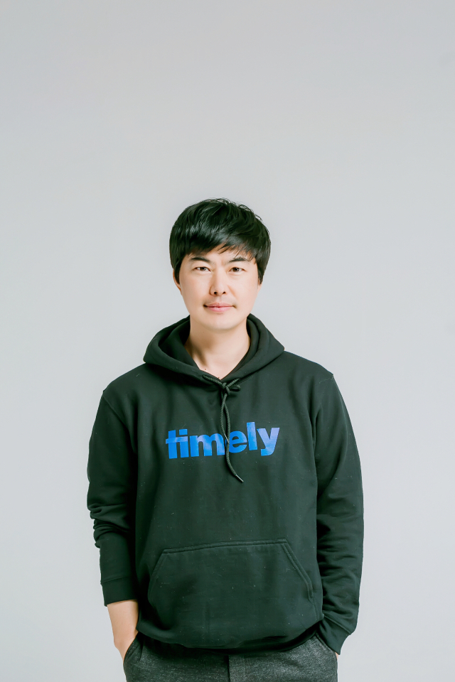 타임리 김대환 대표.