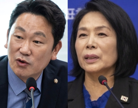 더불어민주당 곽상언 의원, 최민희 의원
