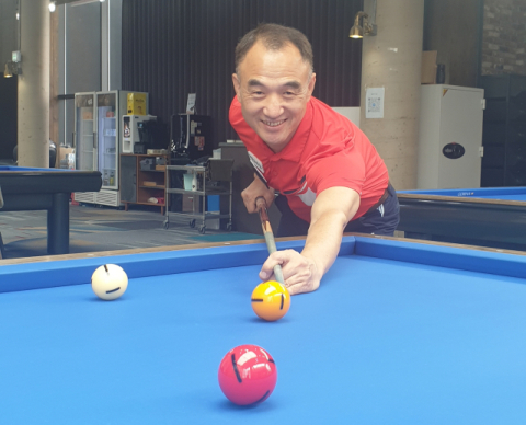[인터뷰] 55세 늦깎이로 PBA 깜짝 우승한 이승진 