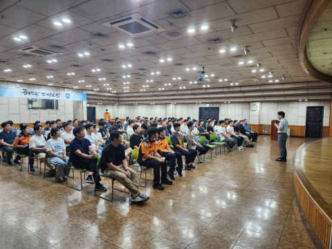 대구북부소방서, 전문강사 초청해 청렴·친절 교육 실시