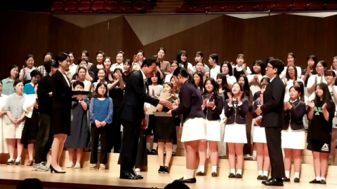 창녕 신창여중 합창단, 경남예술제 '최우수상' 수상