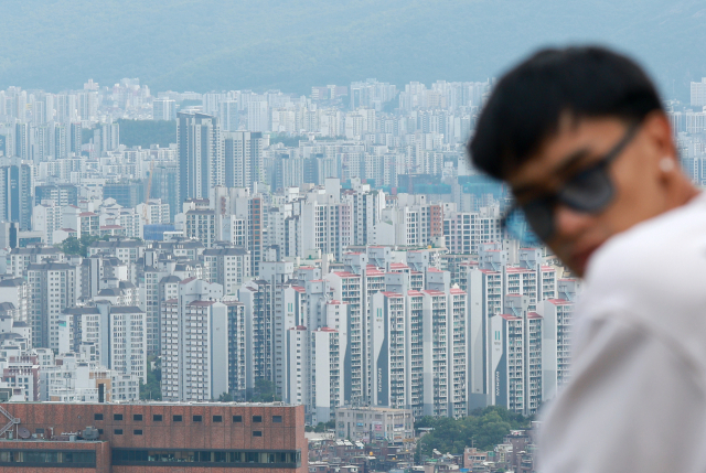 서울 시내 아파트 단지. 연합뉴스
