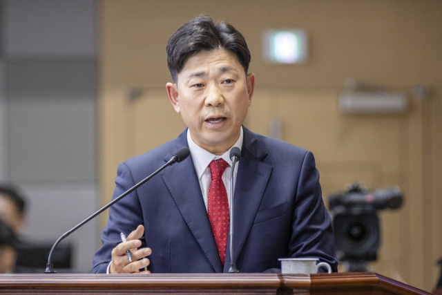 박용선 경북도의원. 경북도의회 제공