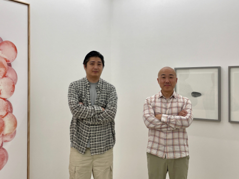 [전시속으로] 아트스페이스펄, 황인모·고려명 사진전 '탐(探)'