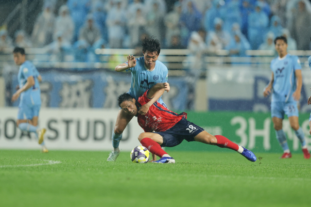 지난 7월 18일 대구FC와 김천상무의 경기 모습. 한국프로축구연맹 제공