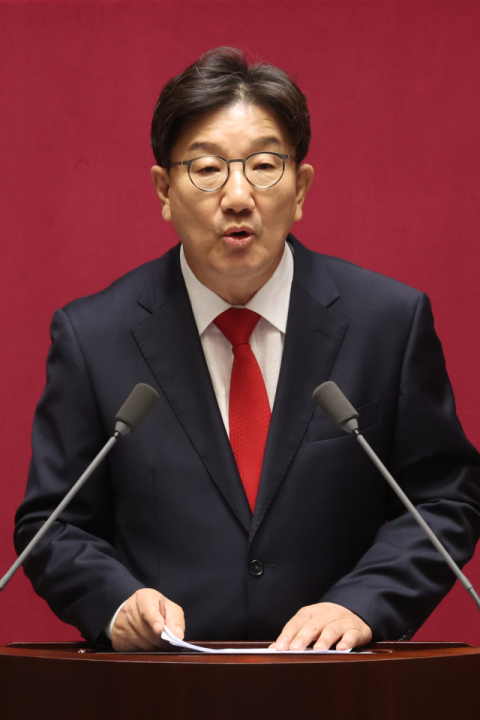 권성동 체포동의안 국회 본회의 가결…權, 