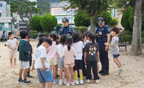 잇따른 아동 유인 사건에…경북경찰, 초교 주변 순찰 강화