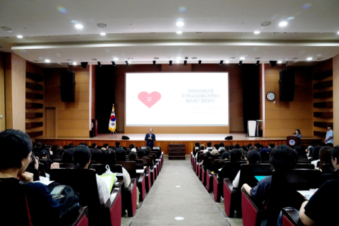 봉사로 키우는 미래, 영남이공대 학생들 새 출발