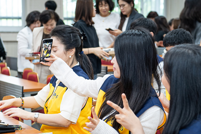 대구한의대, 진로개발센터는 2025학년도 학과별 현장연계 교육과정 기린도전학기 발대식을 열었다. 대구한의대 제공