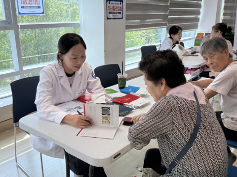 계명대 동산의료원, '지역민 건강 위한 나눔과 섬김 의료 봉사' 진행