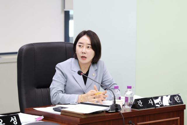 김효린 대구 중구의회 부의장. 대구 중구의회 제공