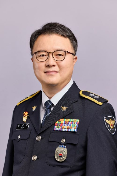 김성희 경남경찰청장. 경남경찰청 제공