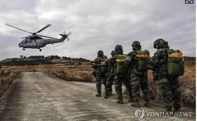대청도 해병부대서 총기 사고…해병 1명, 머리 총상 사망