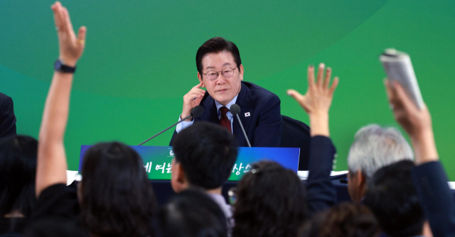 김진태 발언 막은 李, 국힘 