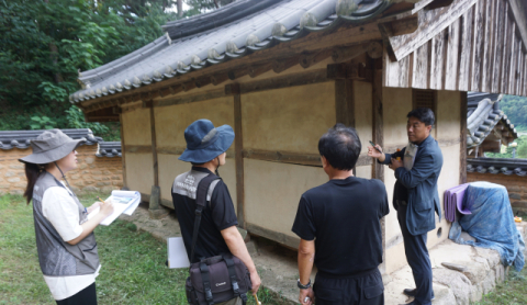 경북북부문화유산돌봄센터, '안동 문화유산 모니터링'