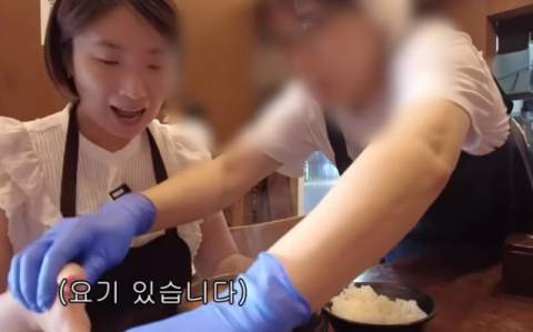 시각장애인 안내견 물까지 챙겨준 카페…장애인 앵커에게 생긴 일