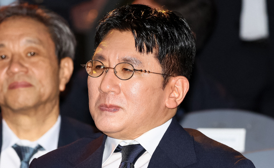 방시혁 경찰 출석 