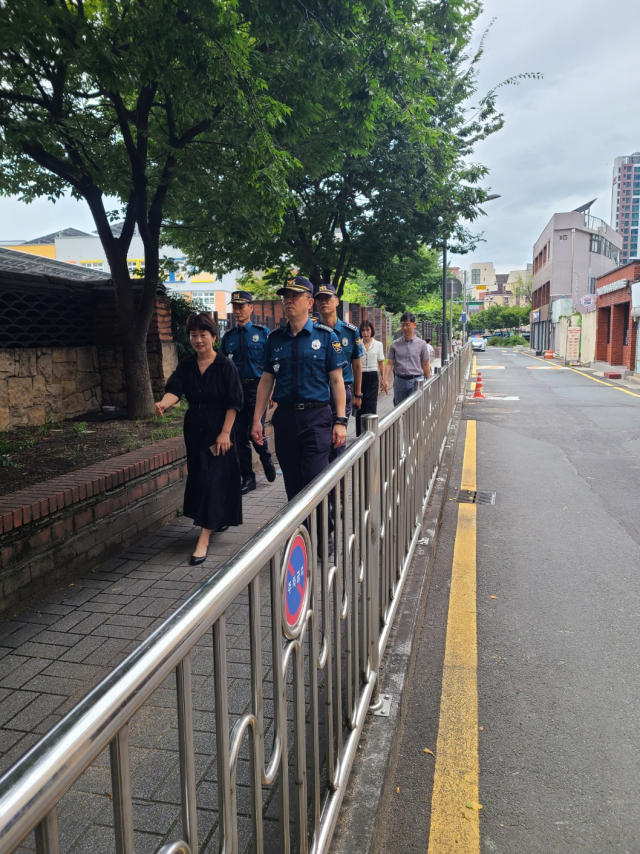 대구중부경찰서 제공