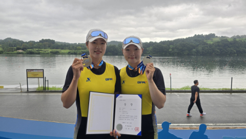 부산항만공사 조정선수단, K-water 사장배 전국조정대회 '종합 2위' 쾌거