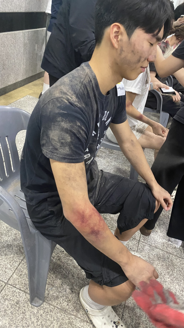 대경대는 지난 11일 경주역 앞에서 열린 