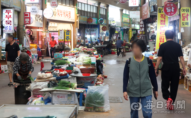 팔달신시장 온누리 가맹점 실제 노점보다 많아 '관리 구멍'