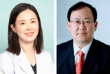 김소연 경북대치과병원 치과보철과 교수(왼쪽)와 이양진 분당서울대병원 치과보철과 교수. 대한턱관절교합학회 제공.