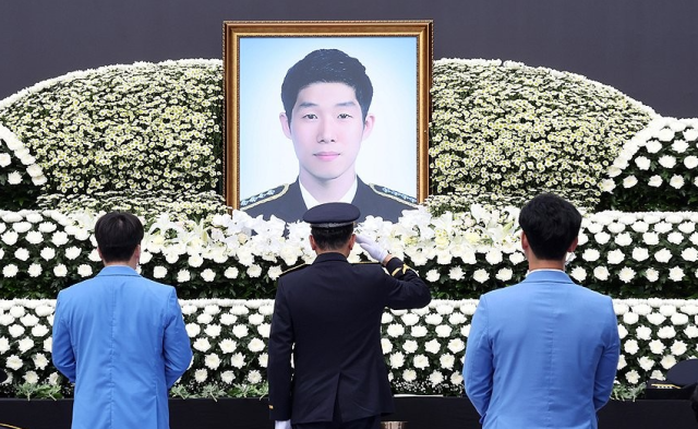 故이재석 순직 관련 인천해경서장·파출소장 등 대기발령