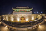 청도읍성 야경