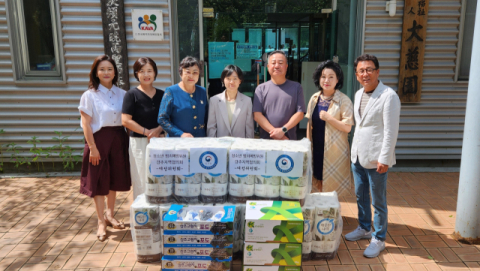 경주 범방위와 대구지검 경주지청,추석맞이 사랑 나누기