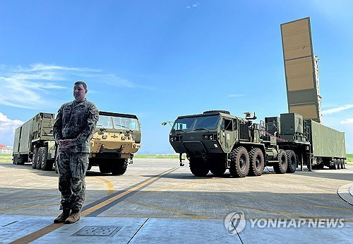 美, 中 겨냥 중거리미사일 '타이폰' 日서 공개