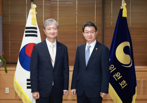 이억원 금융위원장·이찬진 금감원장 회동…감독체계개편은 원론적 입장만