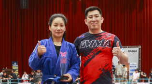 소방관 파이터 이윤경, 주짓수 AA토너먼트 첫 여성 챔프 