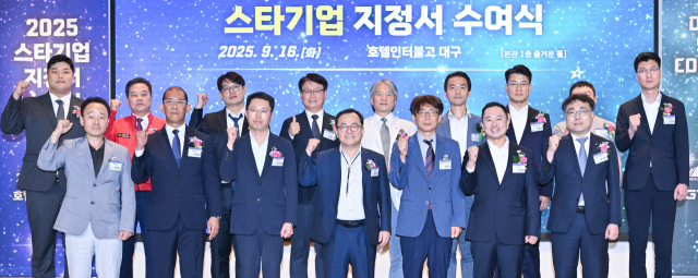 이수페타시스·씨아이에스 대구 파워풀 스타기업 선정
