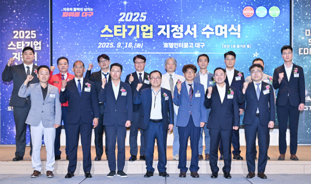 이수페타시스·씨아이에스 대구 파워풀 스타기업 선정