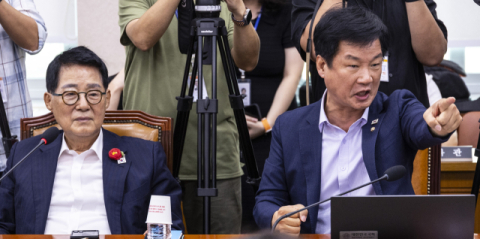 '7년전 사별' 박지원에 