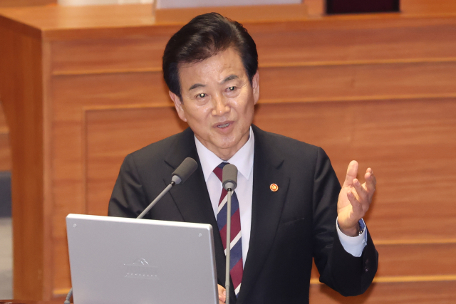 [속보] '우리가 北도발한 적 있냐' 질문에…정동영 