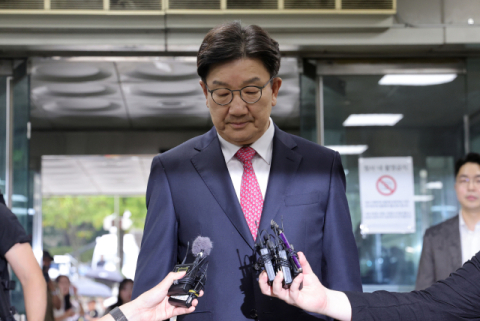 [속보] 권성동 구속심사 4시간여만에 종료…서울구치소 이동