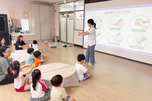 대구한의대 칠곡군어린이·사회복지급식관리지원센터, 칠곡군 어린이를 위한 특화사업 