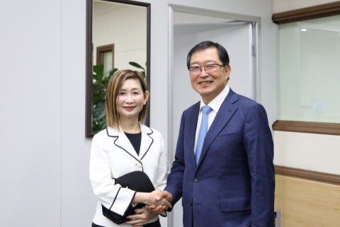 일레인 응 싱가포르 국방부 행정차관, 전쟁기념사업회 방문