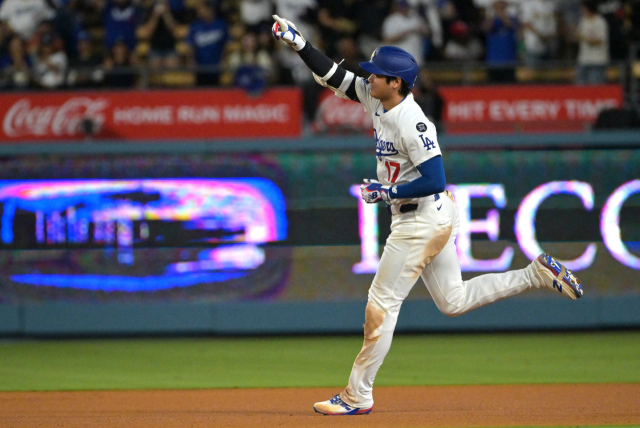 '이도류' 오타니, MLB 단일 시즌 첫 '50홈런-50탈삼진' 진기록 