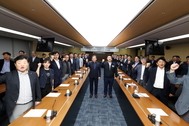 대우건설은 17일 전 현장 안전 점검 완료 후 
