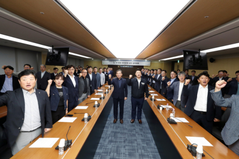 대우건설, 17일 '중대재해 근절' 노사 합동 결의대회 개최