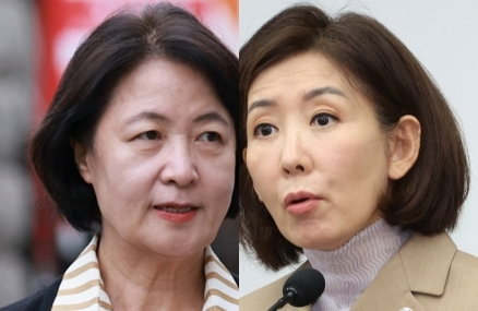나경원·추미애 SNS 설전 