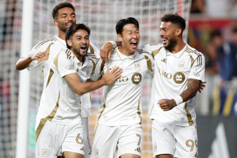 LAFC 손흥민, MLS 진출 후 첫 해트트릭 맹위