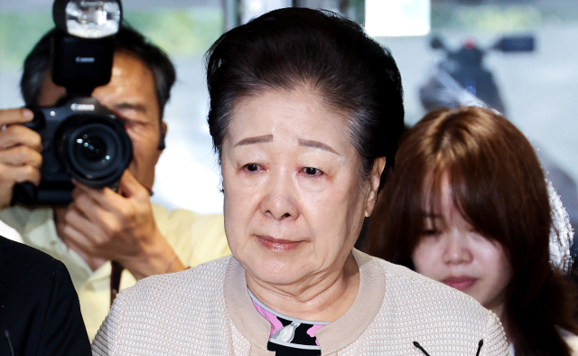 김건희 특검, '통일교 청탁' 한학자 총재 구속영장 청구
