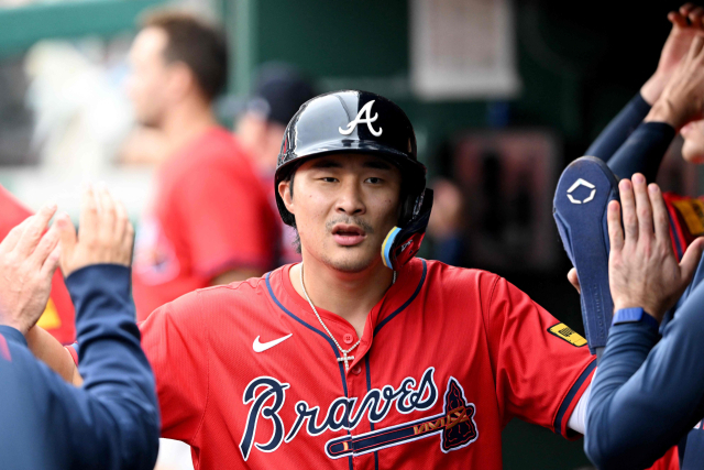 MLB 애틀랜타 김하성, 2안타로 6경기 연속 안타 상승세