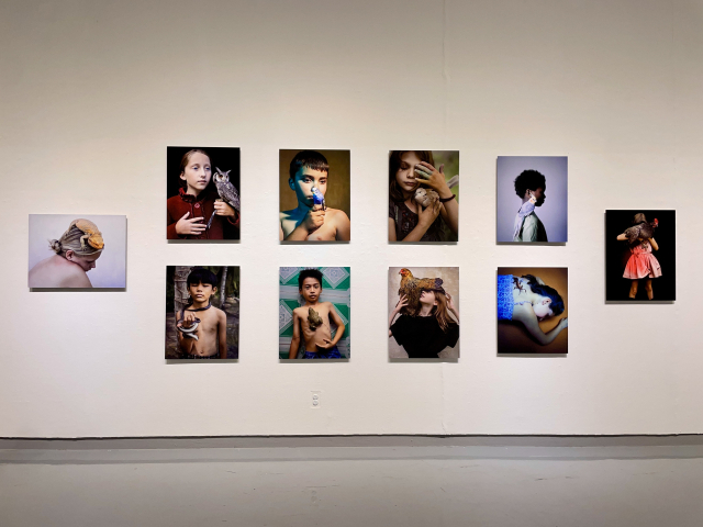 제10회 대구사진비엔날레가 열리고 있는 대구문화예술회관 전시장 모습. 이연정 기자
