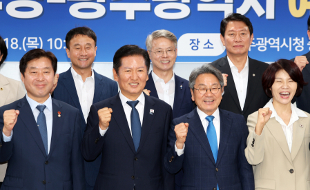 與 '지도부 전국 순회' vs 野 '총괄기획단 출범' 地選 채비